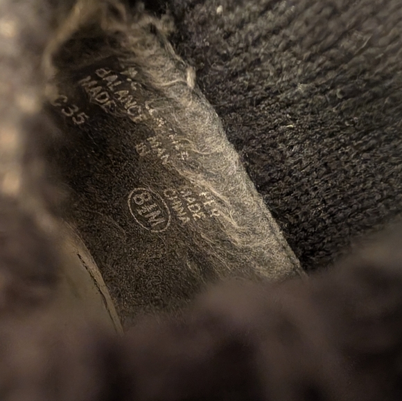 VINTAGE Brown Upper Leather Suede Ankle Boots Women's Size 8.5 - Picture 7 of 7